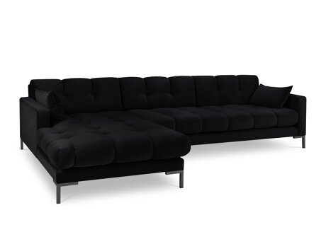 Corner sofa Lormelo 116 (Malia Black)
