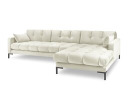 Corner sofa Lormelo 116 (Malia Cream)