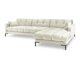 Corner sofa Lormelo 116 (Malia Cream)