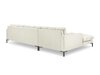Corner sofa Lormelo 116 (Malia Cream)