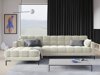 Corner sofa Lormelo 116 (Malia Cream)