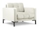 Armchair Lormelo 118 (Malia Cream)