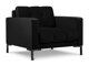 Armchair Lormelo 118 (Malia Black)