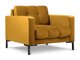 Armchair Lormelo 118 (Malia Tumeric)