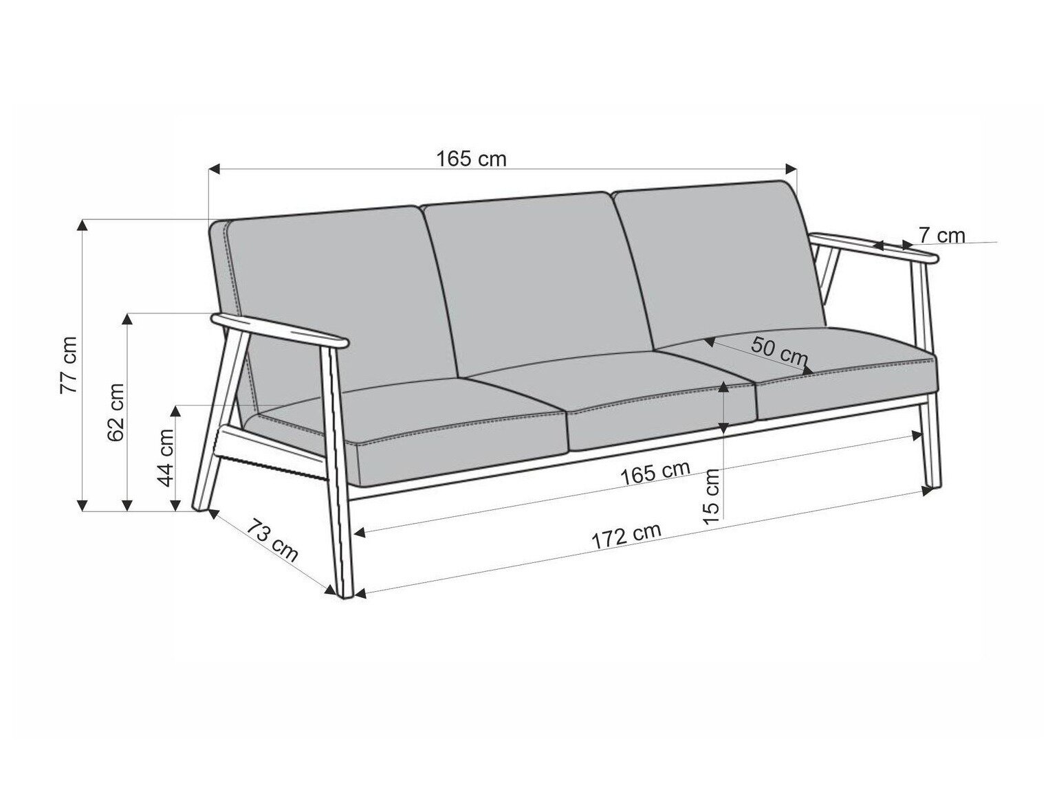 Sohva Houston 2117 (Castel 15)