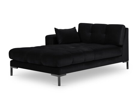 Chaise longue Lormelo 119 (Malia Black)