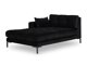 Chaise longue Lormelo 119 (Malia Black)