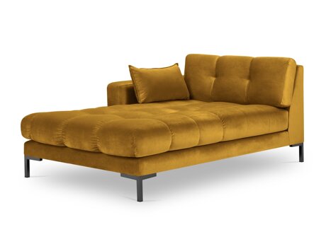 Chaise longue Lormelo 119 (Malia Tumeric)