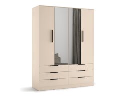 Vaatekaappi Fresno 182 (Beige)