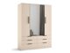 Vaatekaappi Fresno 182 (Beige)