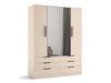 Vaatekaappi Fresno 182 (Beige)