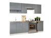 Moduulikeittiöryhmä Tiffa Grey 106