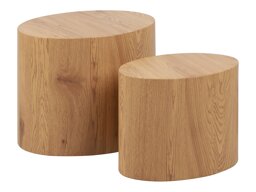 Sivupöytäsetti Norsica 587 (Villi tammi)