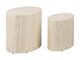Nest of side tables Norsica 587 (Beige)
