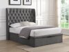 Bed Anaheim 136 (Grey)