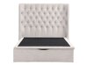 Bed Anaheim 136 (Light beige)