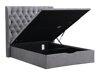 Bed Anaheim 136 (Grey)