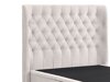 Bed Anaheim 136 (Light beige)