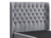 Bed Anaheim 136 (Grey)
