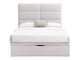 Bed Anaheim 137 (Light beige)