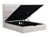 Bed Anaheim 137 (Light beige)