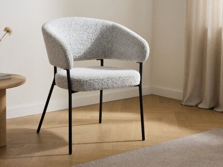 Tuoli Burleson 749 (Musta + Harmaa beige)