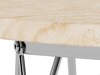 Sohvapöytä Norsica 819 (Beige + Hopea)
