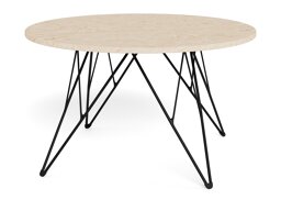 Sohvapöytä Norsica 820 (Beige + Musta)