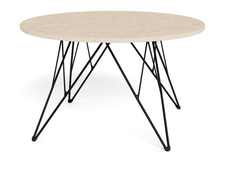 Coffee table Norsica 820 (Beige + Black)
