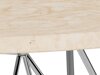 Sohvapöytä Norsica 820 (Beige + Hopea)