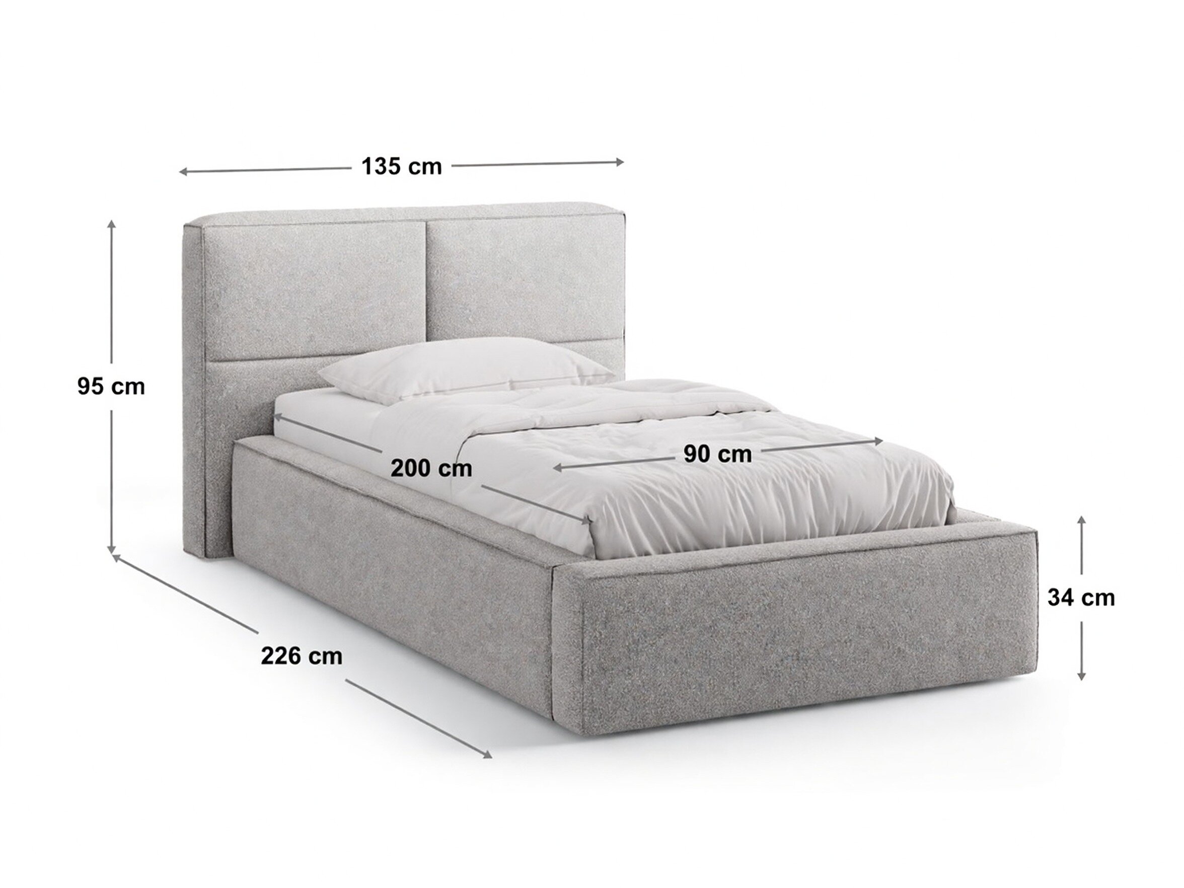 Sänky Beckley 348 (Puente 80)