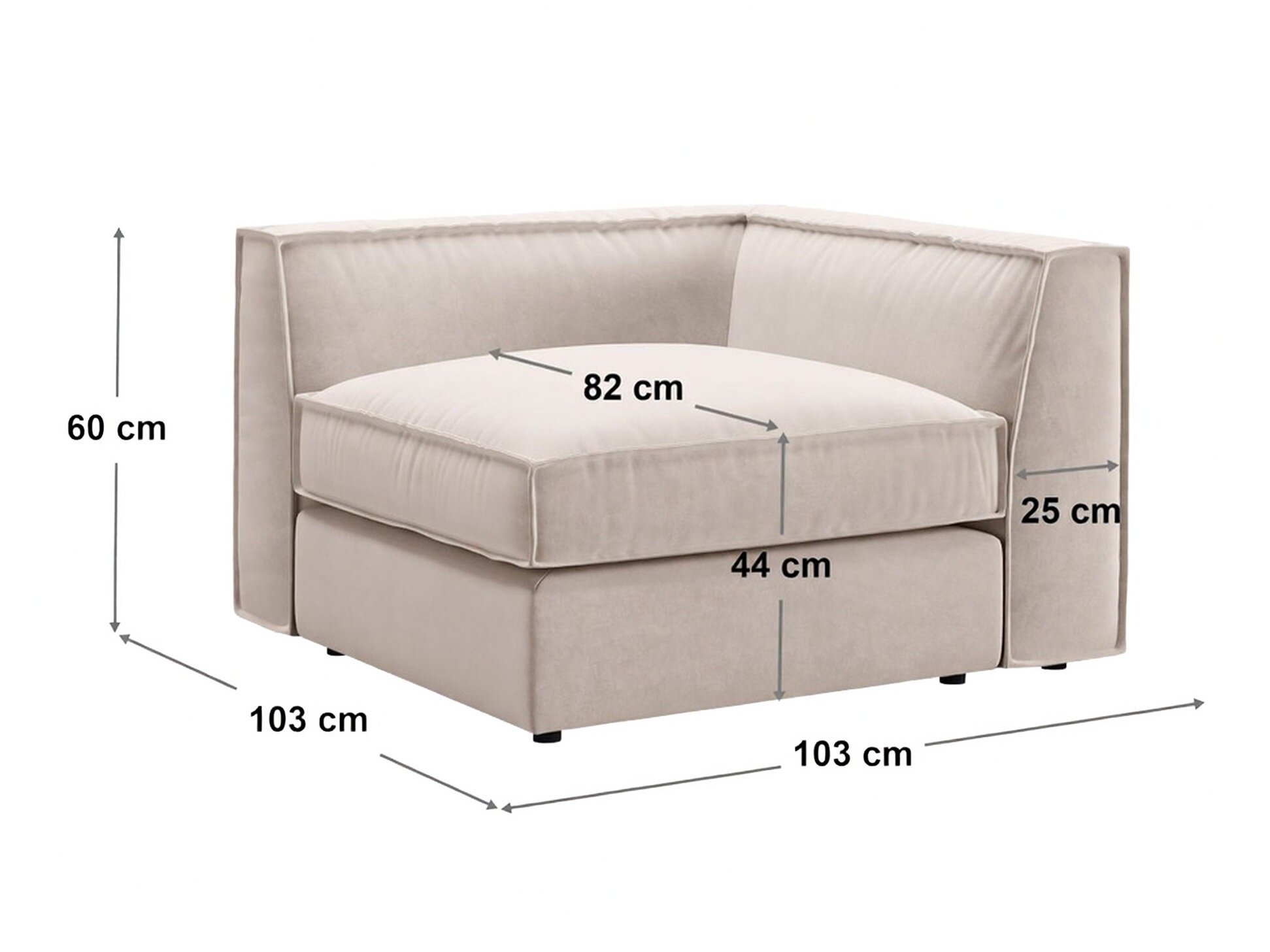 Modulaarinen istuinyksikkö Dalodei 101 (Salvador 07)