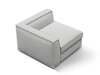 Modulaarinen istuinyksikkö Dalodei 101 (Babel Light grey)