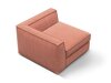 Modulaarinen istuinyksikkö Dalodei 101 (Babel Red)