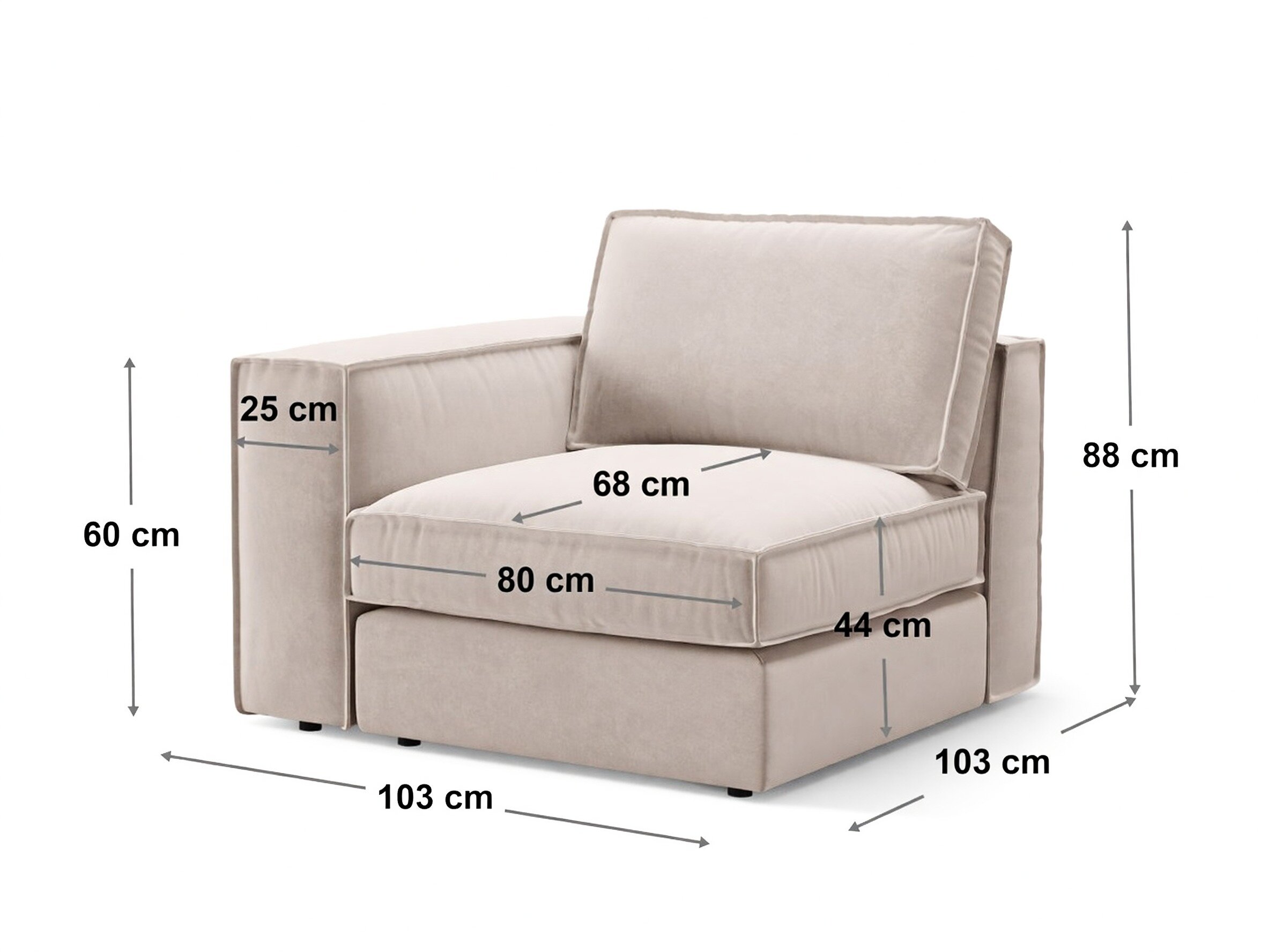 Modulaarinen istuinyksikkö Dalodei 102 (Salvador 07)