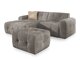 Upholstered furniture set Rocklin 184 (Cremona 24)