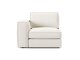 Modulaarinen istuinyksikkö Dalodei 102 (Babel White)