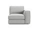 Modulaarinen istuinyksikkö Dalodei 102 (Babel Light grey)