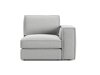 Modulaarinen istuinyksikkö Dalodei 102 (Babel Light grey)