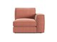 Modulaarinen istuinyksikkö Dalodei 102 (Babel Red)