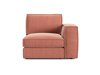 Modulaarinen istuinyksikkö Dalodei 102 (Babel Red)