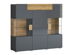 Senkki Torsone 100 (Antrasiitti + Gloss antrasiitti + Grandson-tammi)