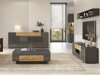 TV-taso Torsone 101 (Antrasiitti + Gloss antrasiitti + Grandson-tammi)