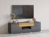 TV-taso Torsone 101 (Antrasiitti + Gloss antrasiitti + Grandson-tammi)