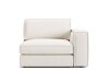 Modulaarinen istuinyksikkö Dalodei 103 (Babel White)