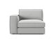 Modulaarinen istuinyksikkö Dalodei 103 (Babel Light grey)