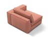 Modulaarinen istuinyksikkö Dalodei 103 (Babel Red)