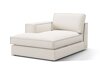 Modulaarinen istuinyksikkö Dalodei 104 (Babel White)