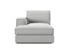 Modulaarinen istuinyksikkö Dalodei 104 (Babel Light grey)