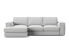 Modulaarinen istuinyksikkö Dalodei 104 (Babel Light grey)